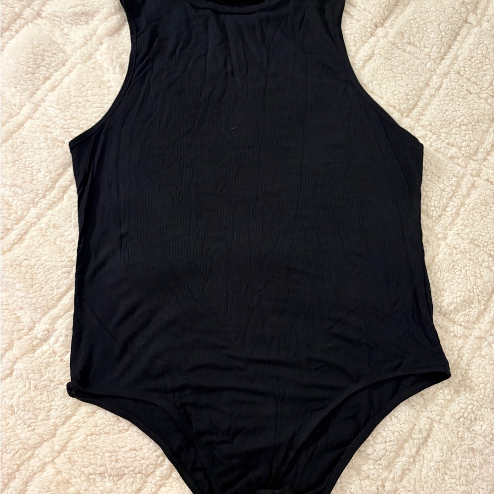 Ambiance Black Kids Bodysuit